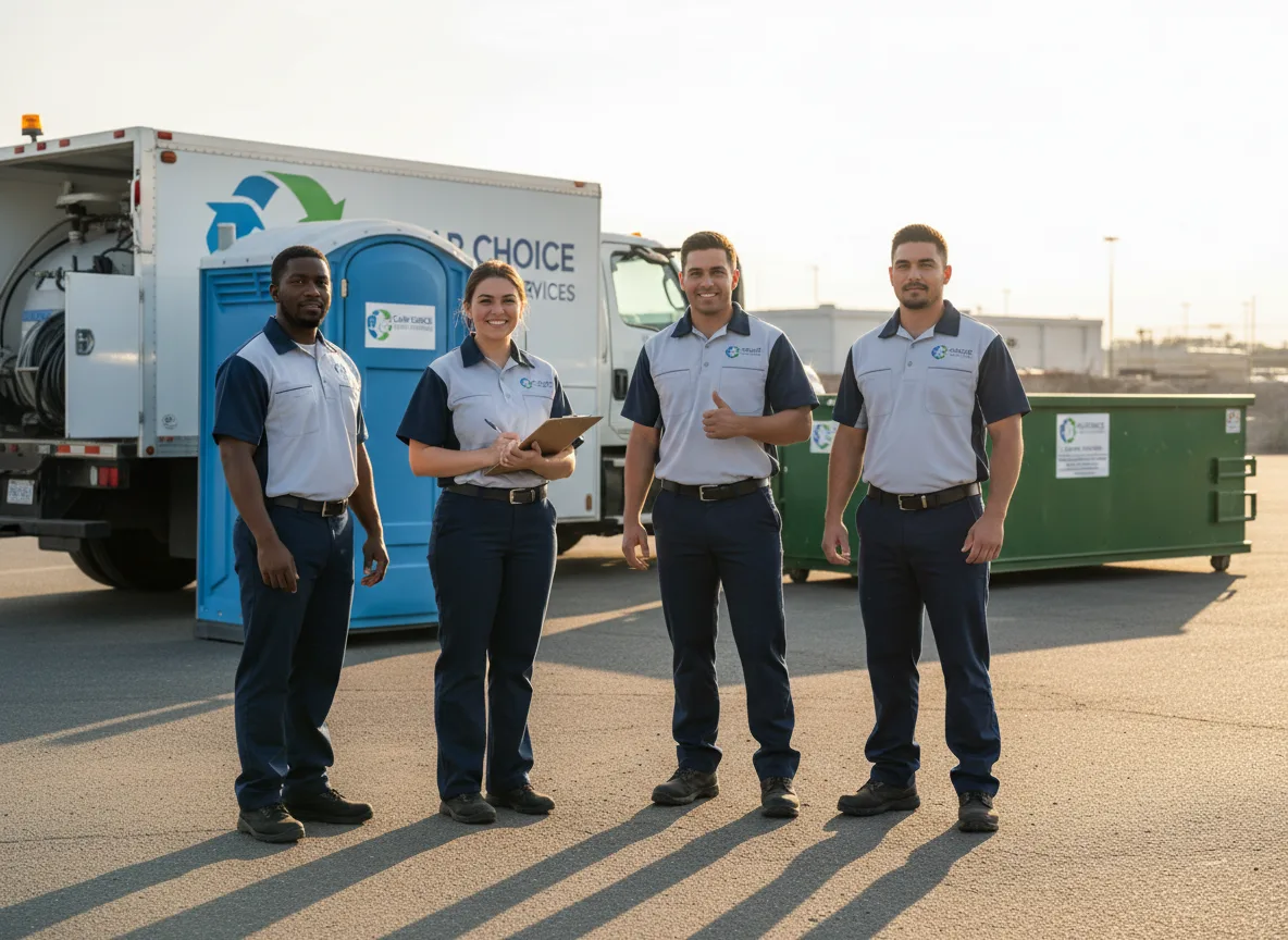 Porta Potty Rental company in Chandler, TX