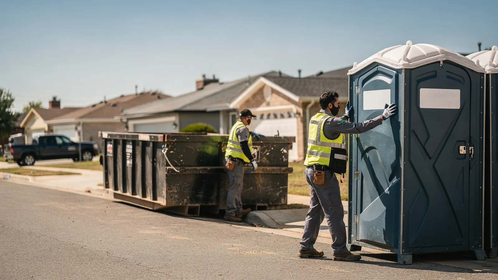 Porta Potty Rental in Chandler, TX near me